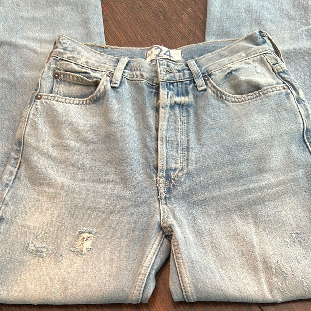 We The Free Jeans Grunge Size 24/32 - Picture 6 of 10